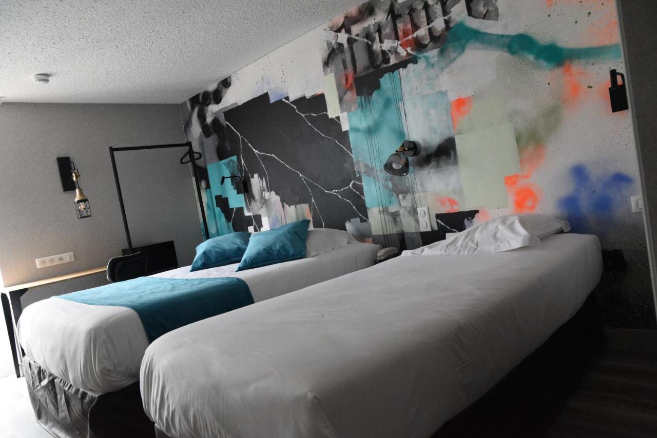 The Originals Boutique, Hotel มงเตลิมาร์ ภายนอก รูปภาพ